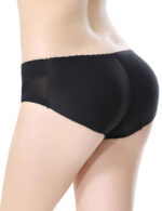 Everbellus Womens Padded Seamless Butt Hip Enhancer Panties Boy Shorts B1