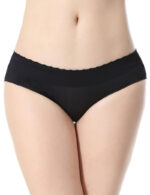 Everbellus Womens Padded Seamless Butt Hip Enhancer Panties Boy Shorts B3