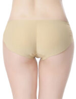 Everbellus Womens Padded Seamless Butt Hip Enhancer Panties Boy Shorts W2