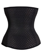 Everbellus Breathable Latex Corset Training Waist Cincher for Women B5