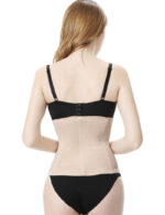 Everbellus Lace Waist Trainer Cincher 3 Hooks for Women W3