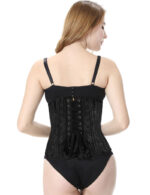 Everbellus Womens 26 Steel Boned Heavy Duty Waist Trainer Corset for Weight Loss 2B3