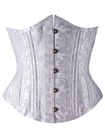 Everbellus Womens 26 Steel Boned Heavy Duty Waist Trainer Corset for Weight Loss 2W3
