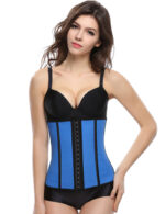Everbellus Womens Breathable Latex Waist Trainer Cincher Elastic Shapewear B1