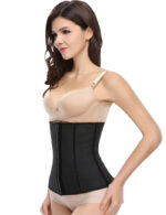 Everbellus Womens Breathable Latex Waist Trainer Cincher Elastic Shapewear BK2