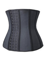 Everbellus Womens Breathable Latex Waist Trainer Cincher Elastic Shapewear BK4