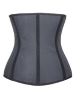 Everbellus Womens Breathable Latex Waist Trainer Cincher Elastic Shapewear BK5