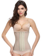 Everbellus Womens Breathable Latex Waist Trainer Cincher Elastic Shapewear I1