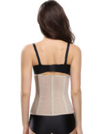 Everbellus Womens Breathable Latex Waist Trainer Cincher Elastic Shapewear I3