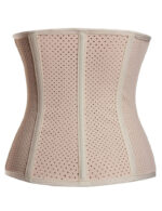 Everbellus Womens Breathable Latex Waist Trainer Cincher Elastic Shapewear I5