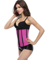 Everbellus Womens Breathable Latex Waist Trainer Cincher Elastic Shapewear P2